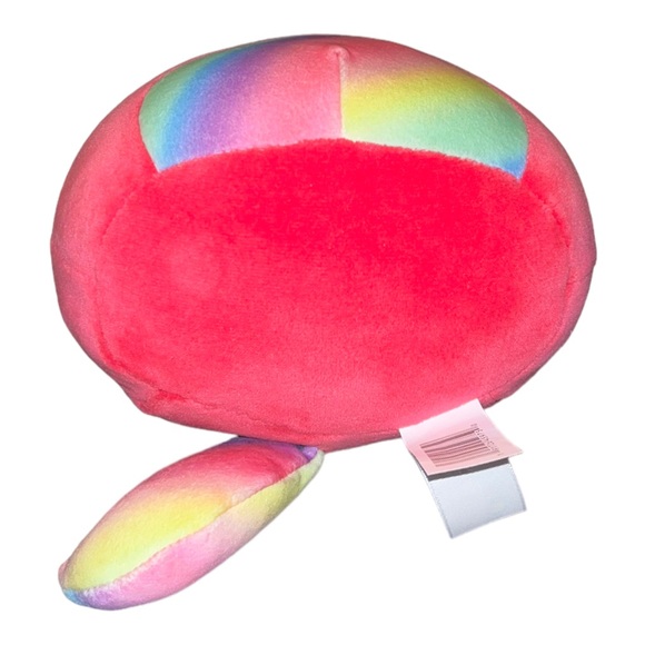 Squishmallow 8” Lizette the pink Caticorn with rainbow Mane and Belly Plush - Picture 7 of 12